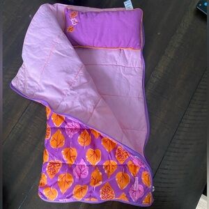 American Girl Adventure Sleeping Bag with Pillow for 18-inch dolls